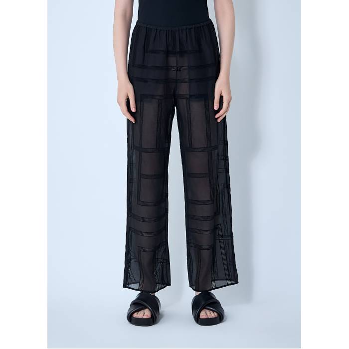 楽天市場】Toteme トーテム ワイドパンツ MONOGRAM PAJAMA PANTS 213