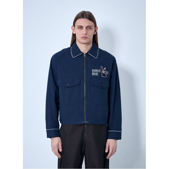 楽天市場】HUMAN MADE ヒューマンメイド ジャケット ダック 刺繍