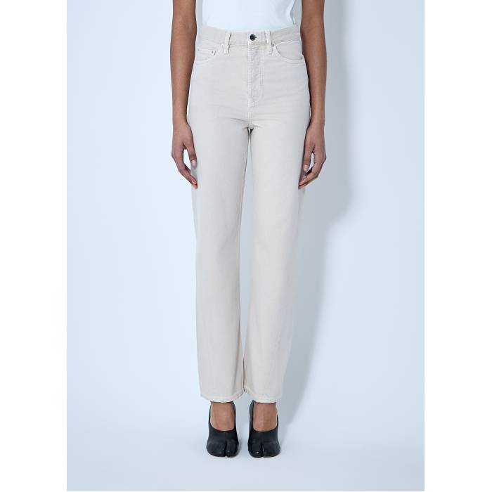 Toteme 【 Twisted Seam Jeans Women Gry 】 ジーンズ レディース
