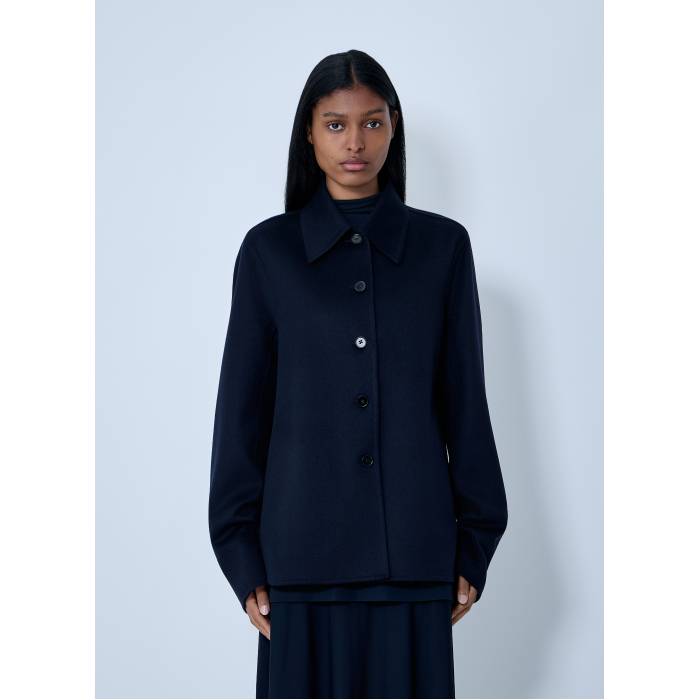 ジルサンダー Jil Sander 【 Cashmere Jacket Women Nav 】 Jacket ジャケット レディース｜スニケス
