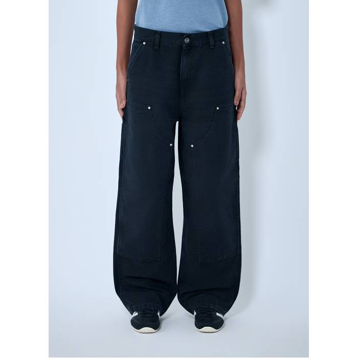 カーハート ダブリューアイピー Carhartt Wip 【 Brandon Double Knee Pants Women Blk 】 レディース|スニケス
