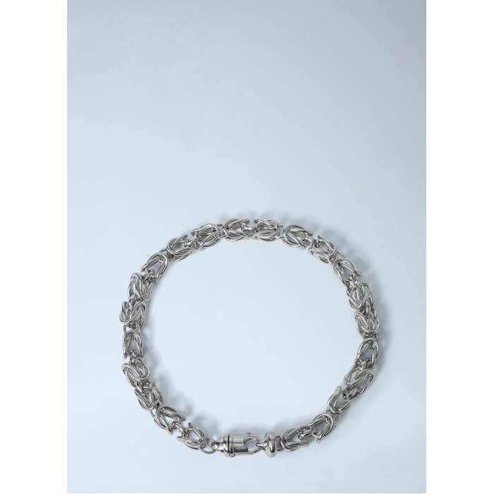 Toteme 【 Byzantine Link Statement Collar Necklace Women Sil 】 ネックレス レディース｜スニケス