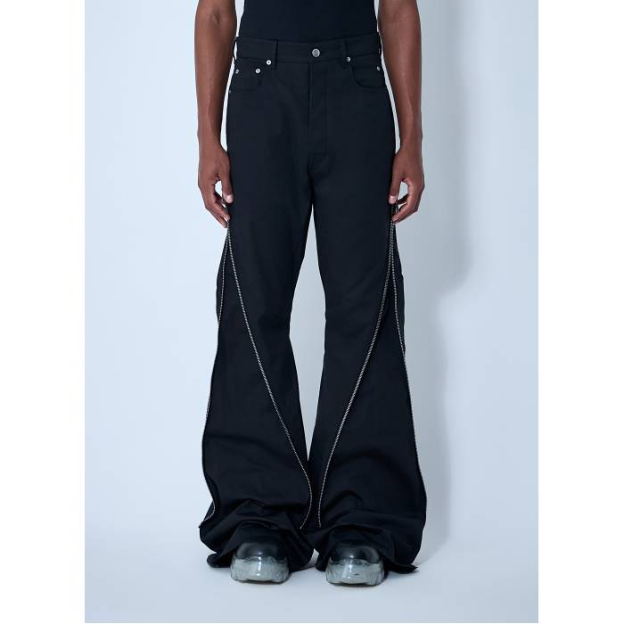 リックオウエンス Rick Owens 【 Bolan Banana Pants Men Blk 】 メンズ