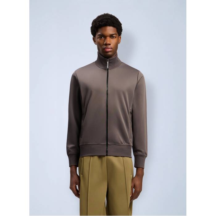 パームエンジェルス Palm Angels 【 Back Curved Logo Track Jacket Men Gry 】 ロゴ トラック Jacket ジャケット メンズ