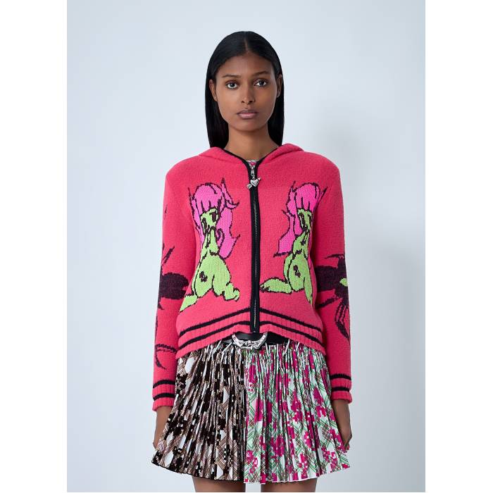 Chopova Lowena 【 My Name Is Tiny Cardigan Women Col 】 ジレー レディース