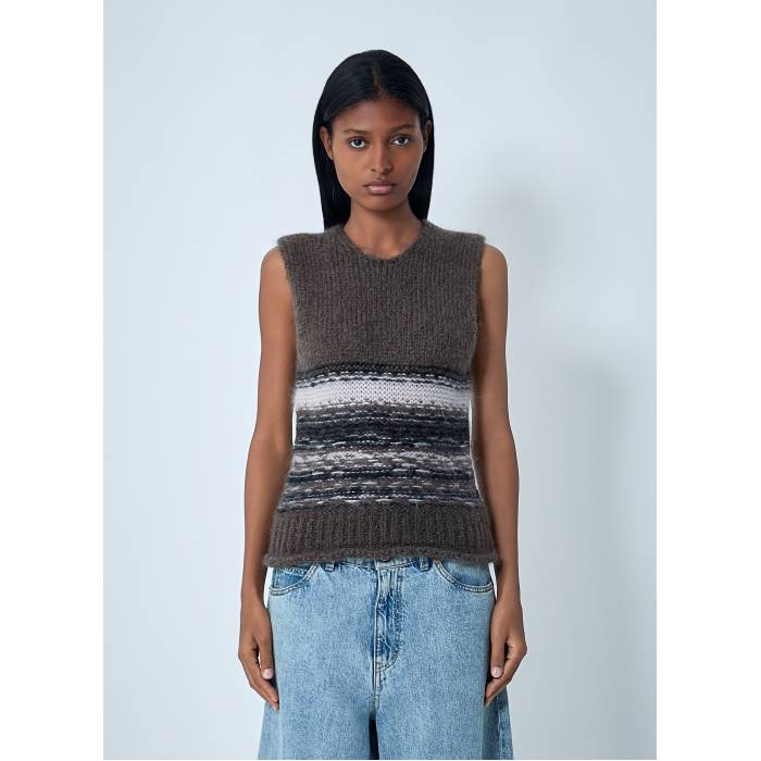 アワーレガシー Our Legacy 【 Pleaser Knit Tank Women Brn 】 ニット タンクトップ レディース|スニケス