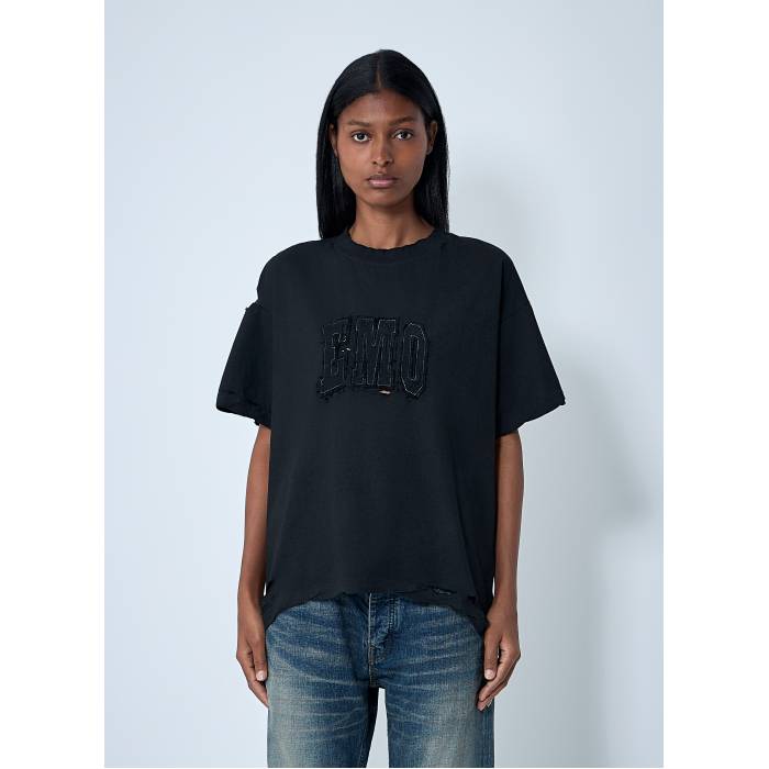 バレンシアガ Balenciaga 【 Logo Motif T-Shirt Women Blk 】 ロゴ Tシャツ レディース|スニケス