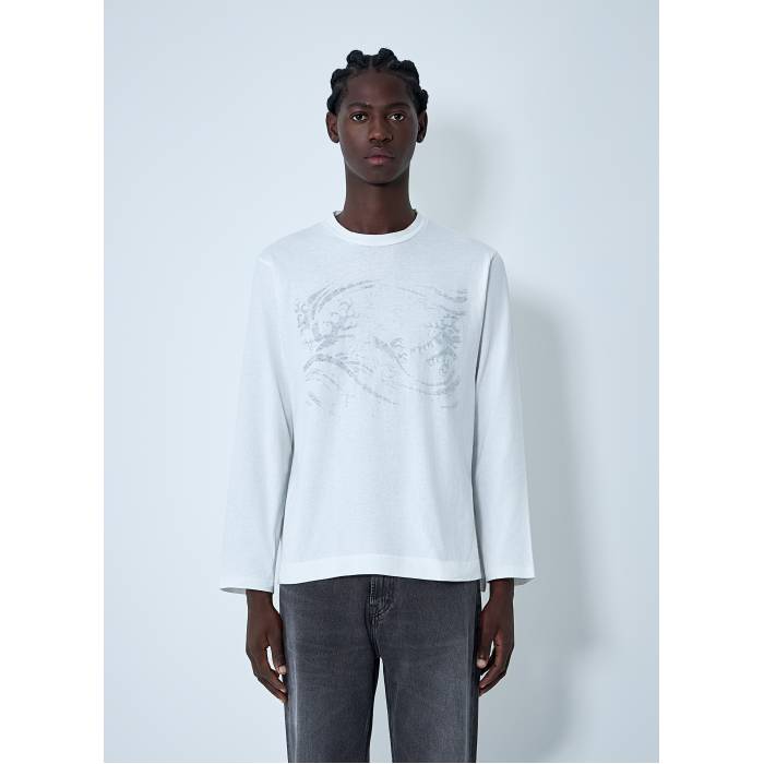 アワーレガシー Our Legacy 【 Graphic Motif T-Shirt Men Wht 】 グラフィック ティーシャツ メンズ