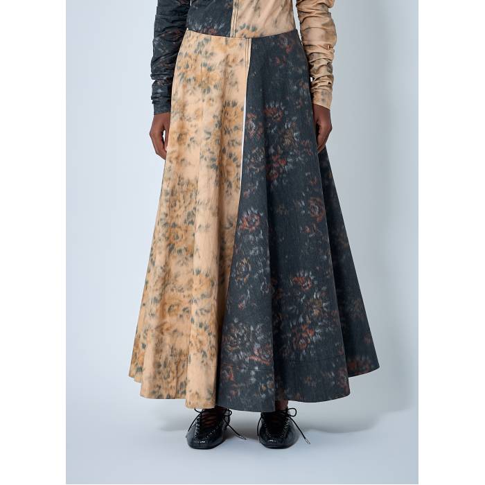 ガニー Ganni 【 Midi Circle Skirt Women Bei 】 レディース