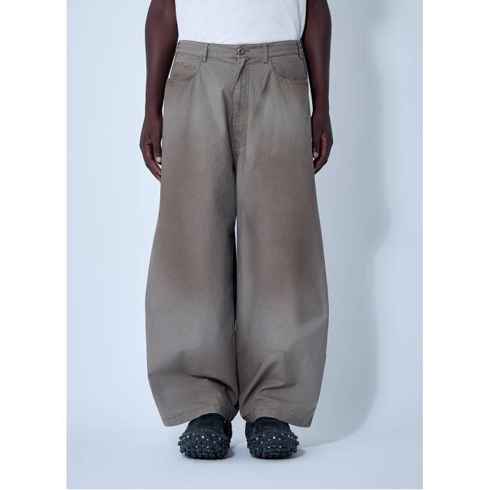 バレンシアガ Balenciaga 【 Washed Cotton Track Pants Men Bei 】 トラック メンズ|スニケス