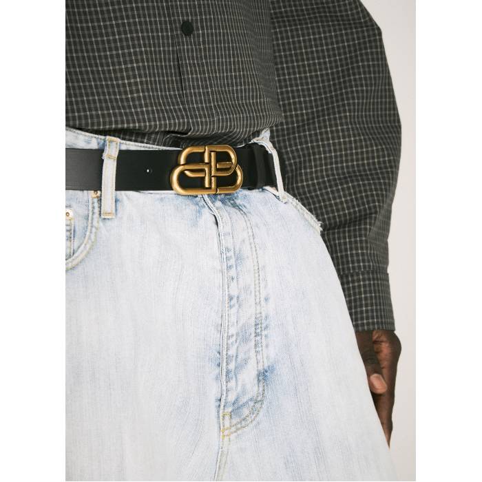 楽天市場】バレンシアガ × アディダス ベルト スケーターベルト メタル