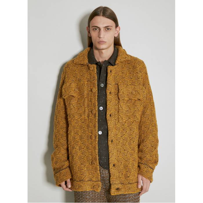 Isa Boulder 【 Puzzle Work Jacket Men Ora 】 Jacket ジャケット メンズ