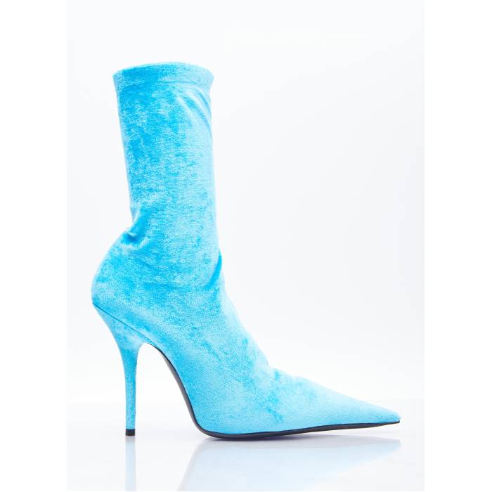 バレンシアガ Balenciaga 【 Knife Boots Women Blu 】 ブーツ レディース|スニケス