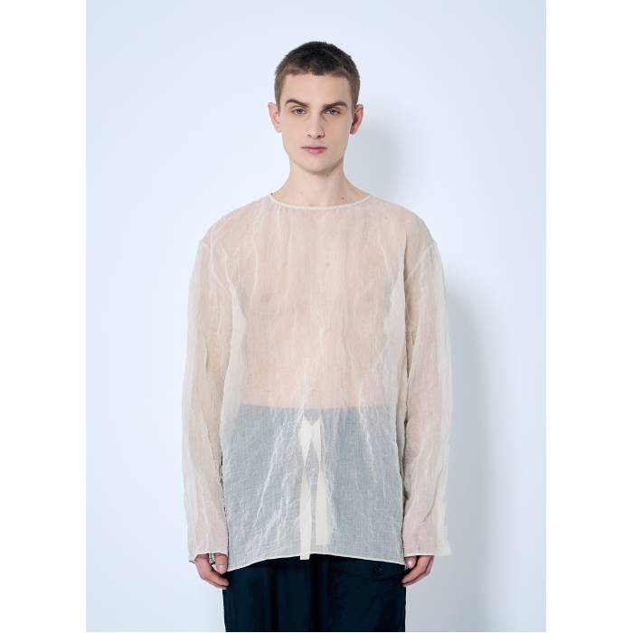 Dries Van Noten 【 Camille Shirt Men Nat 】 メンズ