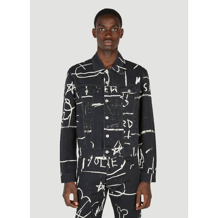 THUGCLUB Blood Lazered デニムジャケット THUG CLUB サグクラブ Blood Lazered デニムジャケット Blood Lazered