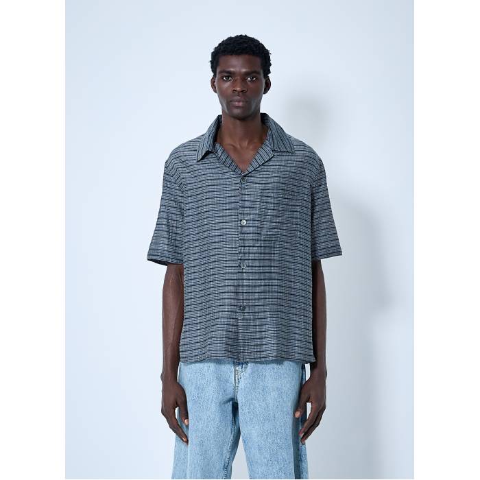 アワーレガシー Our Legacy 【 Heusen Shirt Men Gry 】 メンズ