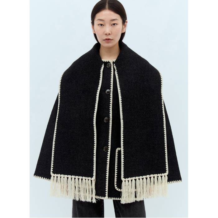 楽天市場】Toteme トーテム ジャケット EMBROIDERED SCARF JACKET