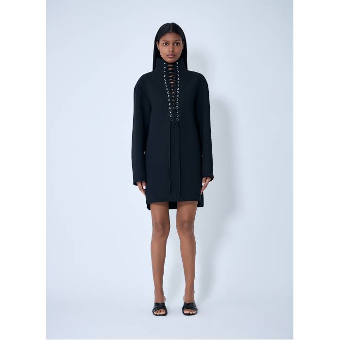 ケイト Khaite 【 Lee Dress Women Blk 】 御召しもの レディース