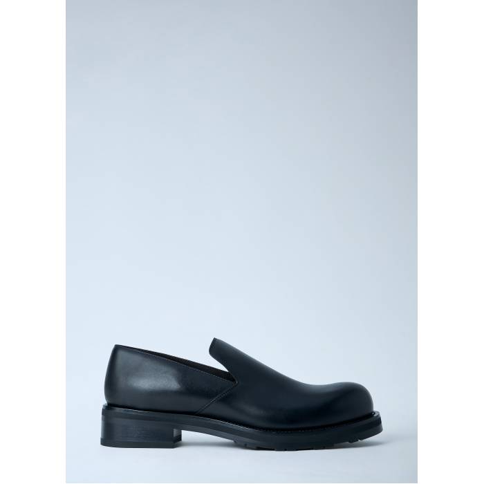 The Row 【 Lug Sole Slip On Shoes Men Blk 】 シューズ 運動すること靴 メンズ