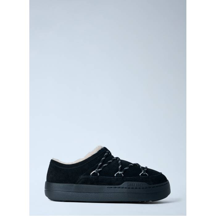 ムーンブーツ Moon Boot 【 Mb Park Slipper Mules Women Blk 】 パーク レディース
