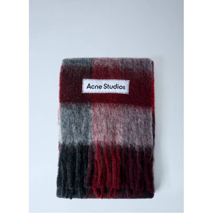 アクネストゥディオズ Acne Studios 【 Wool-Blend Fringed Scarf Women Col 】 えり巻き レディース