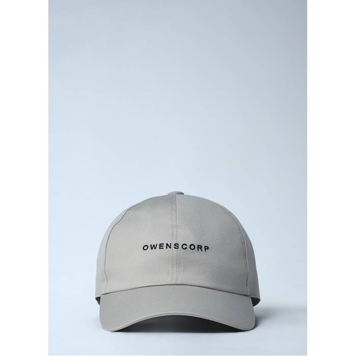 リックオウエンス Rick Owens 【 Logo Motif Baseball Cap Men Wht 】 ロゴタイプ 野球 旗がしら かぶり笠 メンズ