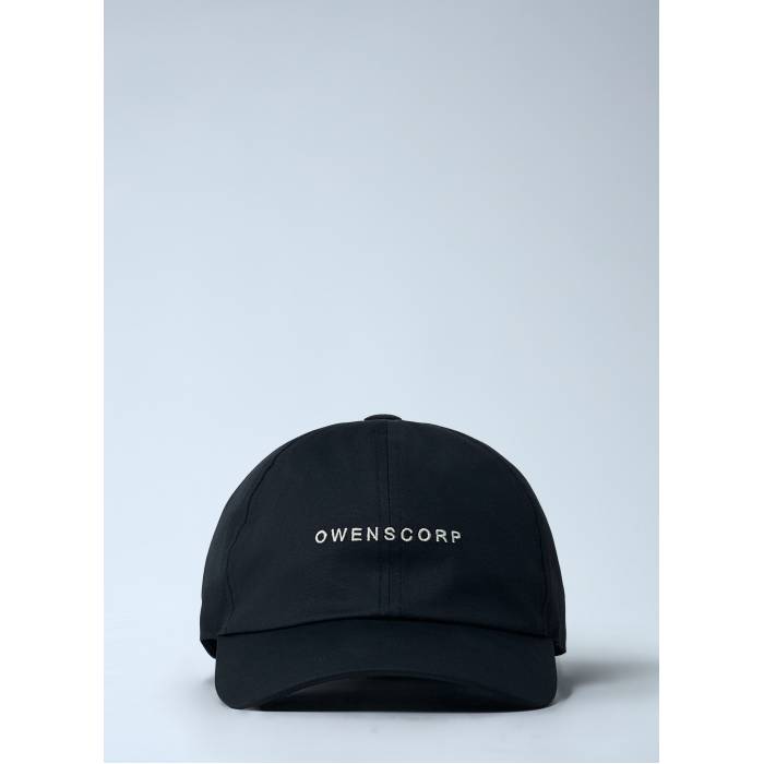 リックオウエンス Rick Owens 【 Logo Motif Baseball Cap Men Blk 】 ロゴタイプ 野球 旗がしら かぶり笠 メンズ