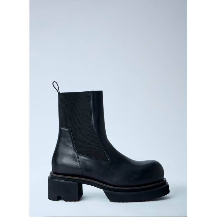 リックオウエンス Rick Owens 【 Beatle Bogun Boots Men Blk 】 ブーツ メンズ