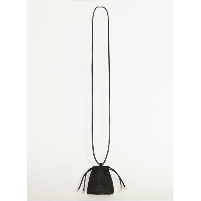 サンローラン Saint Laurent 【 Paris Mini Airpod Holder Pouch Men Blk 】 メンズ