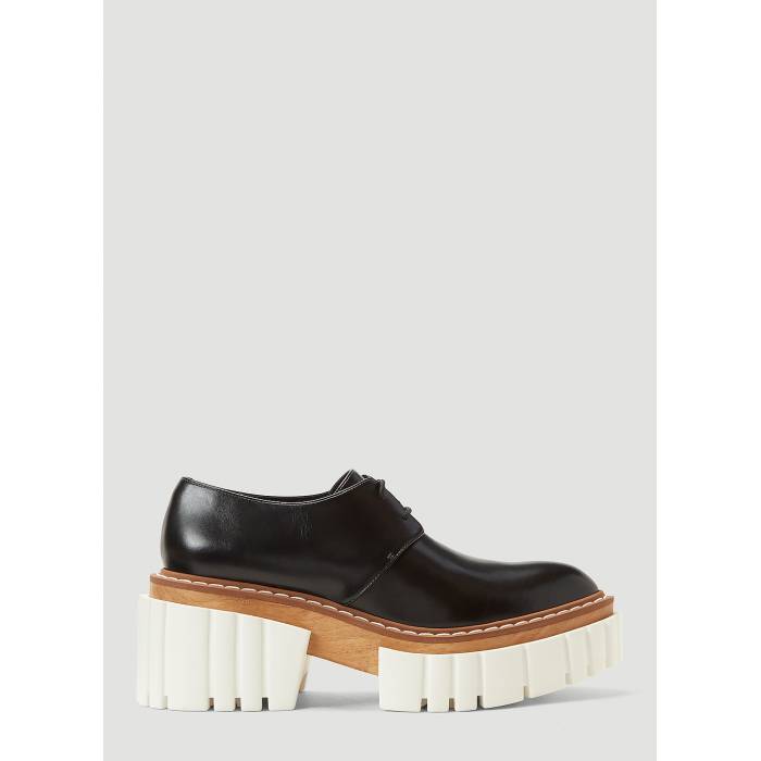 ステラマッカートニー Stella Mccartney 【 Emilie Faux-Leather Platform Shoes Women Blk 】 シューズ 運動靴 レディース 125,050円