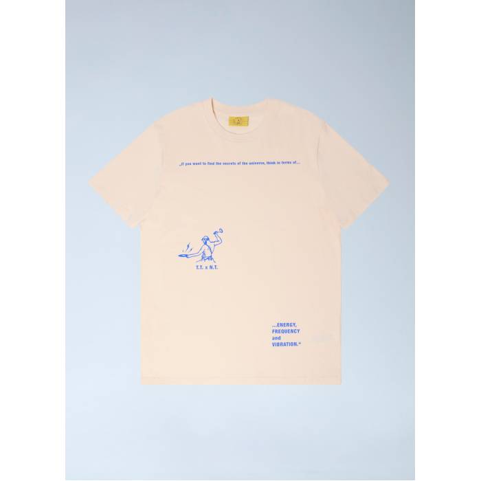 Ln-Cc X Toy Tonics 【 Printed T-Shirt Women Wht 】 Tシャツ レディース
