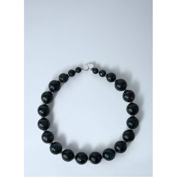 Tom Wood 【 Cove Collar Necklace Men Blk 】 首飾り メンズ