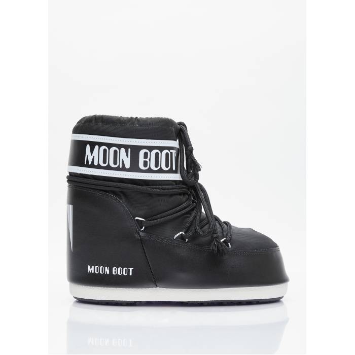お月さまブーツ Moon Boot 【 Icon Low Nylon Boots Men Blk 】 アイコン ナイロン ブーツ メンズ