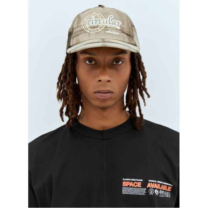 Space Available 【 Artisan Circular Design Baseball Cap Men Gry 】 ベースボール キャップ 帽子 メンズ｜スニケス
