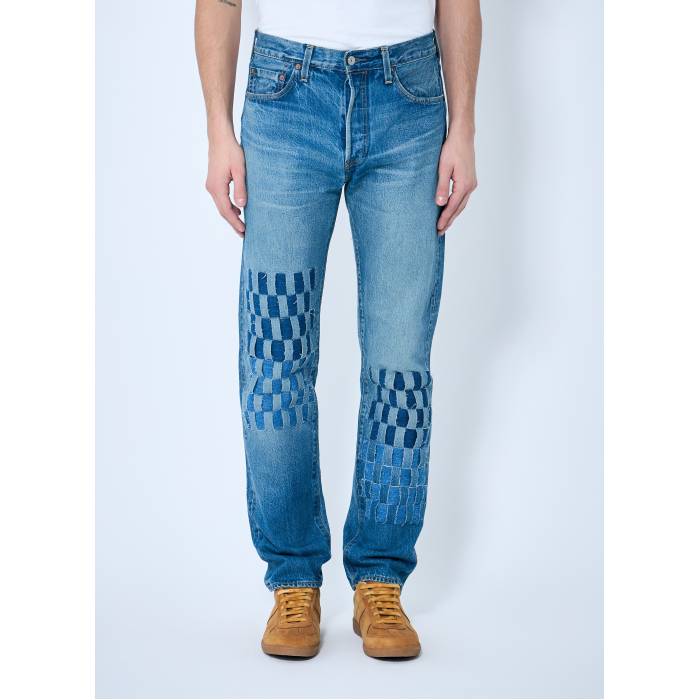 リーバイス Levi's 【 Mij 1980'S 501 Jeans Men Blu 】 ジーンズ メンズ