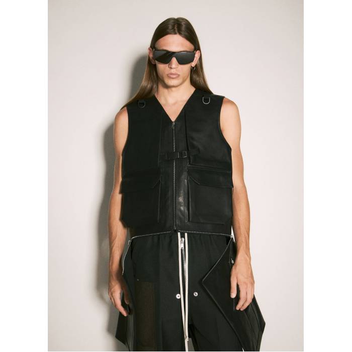 リックオウエンス Rick Owens 【 Performa Sunglasses Men Blk 】 サングラス メンズ|スニケス