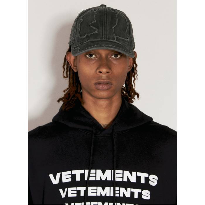 楽天市場】ヴェトモン VETEMENTS メンズ 帽子 キャップ ロゴ VETEMENTS