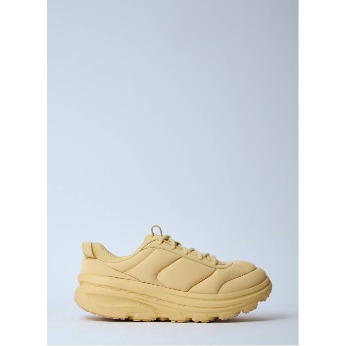 Hoka X Marni 【 U Bondi B3Ls Sneakers Men Yel 】 メンズ