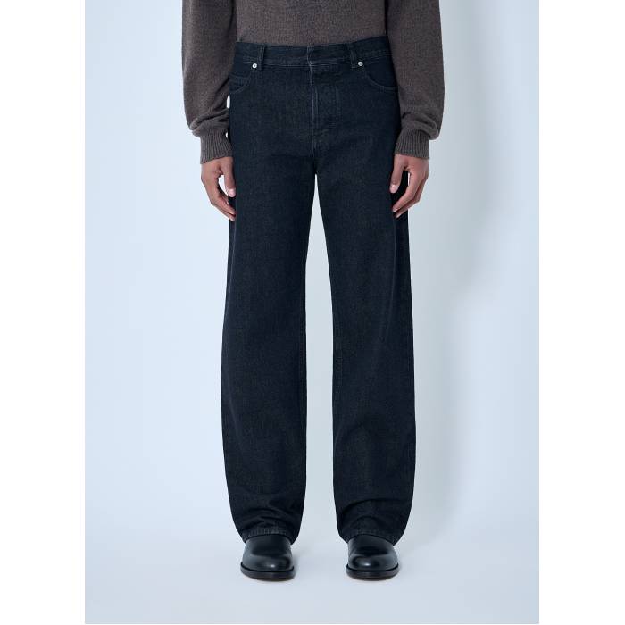 The Row 【 Straight-Leg Denim Jeans Men Blk 】 デニム ジーンズ メンズ｜スニケス