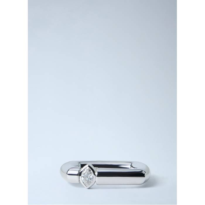 Tom Wood 【 Slim Frame Diamond Ring Men Sil 】 slim スリム ダイヤモンド メンズ 107,470円