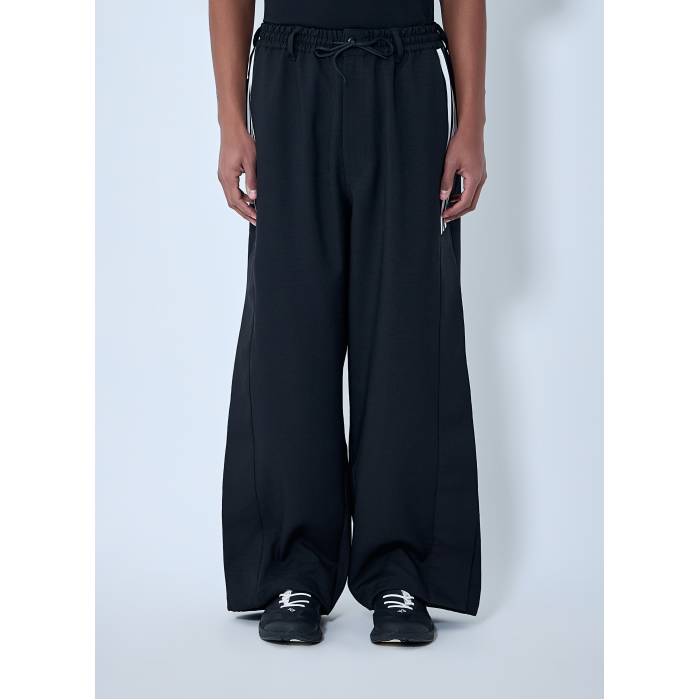 アディダス ワイスリー Y-3 【 Wide-Leg Track Pants Women Blk 】 トラック レディース｜スニケス