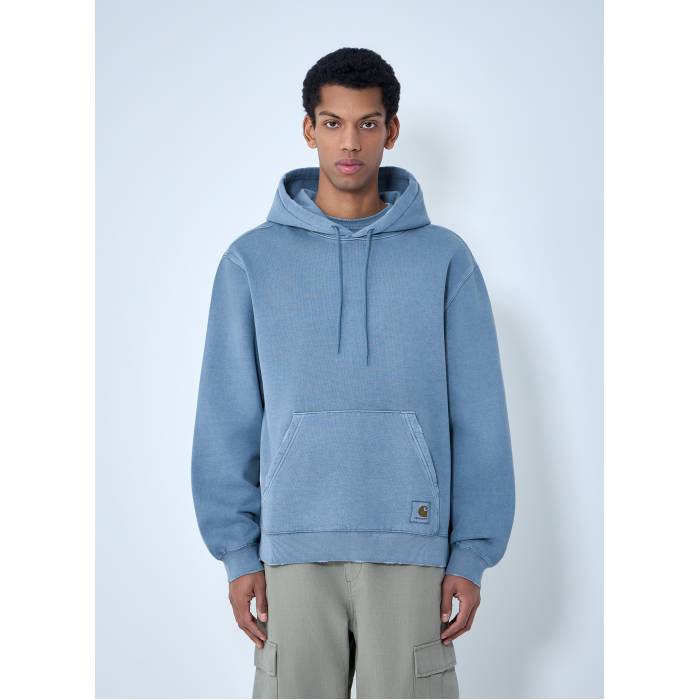 カーハート ダブリューアイピー Carhartt Wip 【 Hooded Torion Sweatshirt Men Blu 】 フード付 スウェット トレーナー メンズ