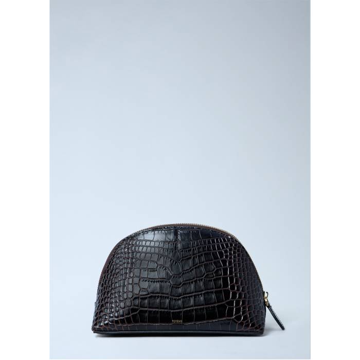 Toteme 【 Croc-Embossed Day Pouch Women Brn 】 レディース