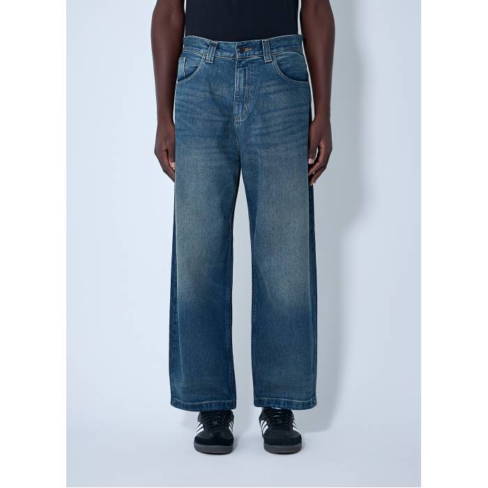 カーハート ダブリューアイピー Carhartt Wip 【 Brady Jeans Men Grn 】 ジーンズ メンズ