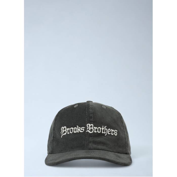Brain Dead X Brooks Brothers 【 Logo Motif Baseball Cap Men Dgr 】 ロゴタイプ 野球 旗がしら かぶり笠 メンズ
