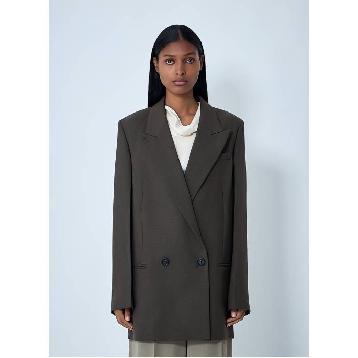 Toteme 【 Shield Blazer Women Brn 】 ブレイザー レディース