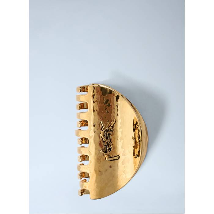 サンローラン Saint Laurent 【 Cassandre Claw Clip Women Gld 】 レディース|スニケス