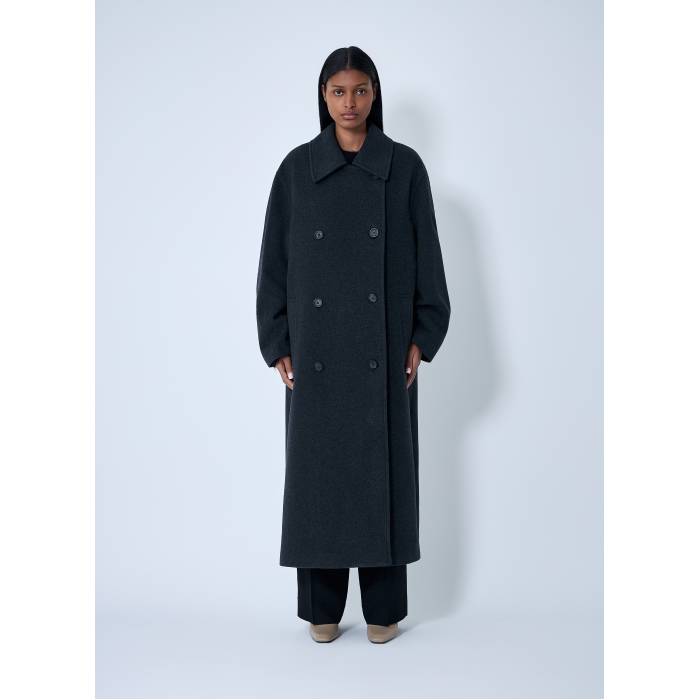 Toteme 【 Shield Coat Women Gry 】 レディース