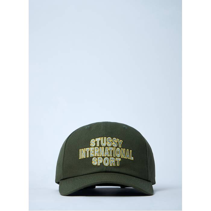 【 Logo Motif Baseball Cap Men Oli 】 ロゴタイプ 野球 旗がしら かぶり笠 メンズ