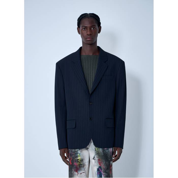 アクネストゥディオズ Acne Studios 【 Single-Breasted Blazer Men Nav 】 ブレイザー メンズ｜スニケス